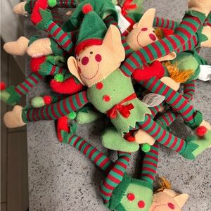 Festive Elf Plush Toys